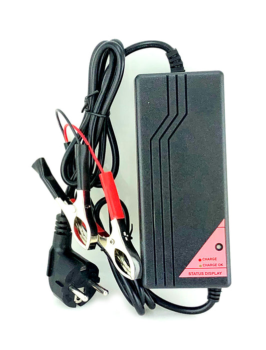 UltraMax 12V 5Ah LiFePO4 Battery Charger (EU)