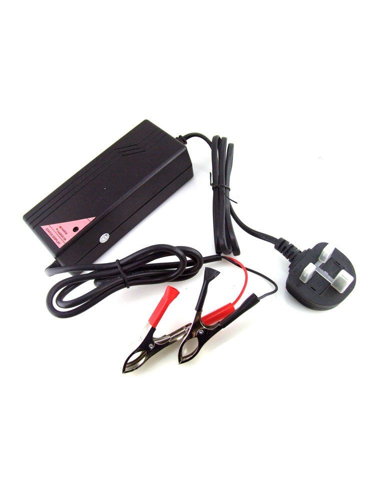 UltraMax 24V 3Ah LiFePO4 Battery Charger (UK/IE)