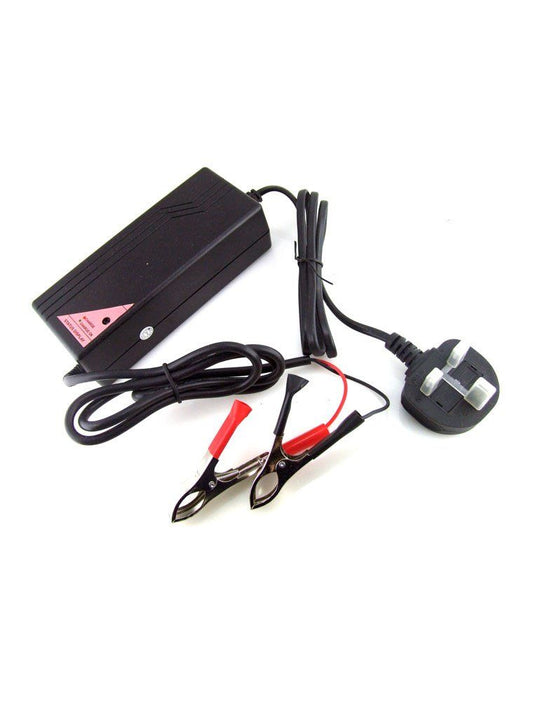 UltraMax 24V 3Ah LiFePO4 Battery Charger (UK/IE)