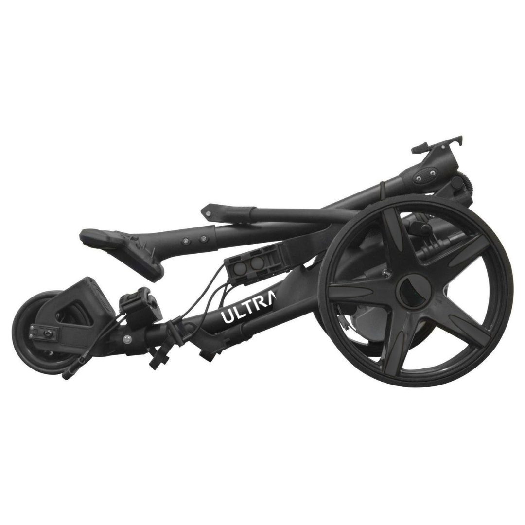 Ultramax Elektro-Golftrolley mit Bleiakku & Ladegerät | 18-Loch | 100 £ kostenloses Zubehör