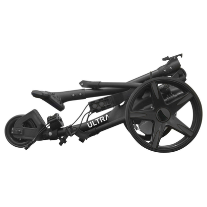 Ultramax Elektro-Golftrolley mit Bleiakku & Ladegerät | 18-Loch | 100 £ kostenloses Zubehör