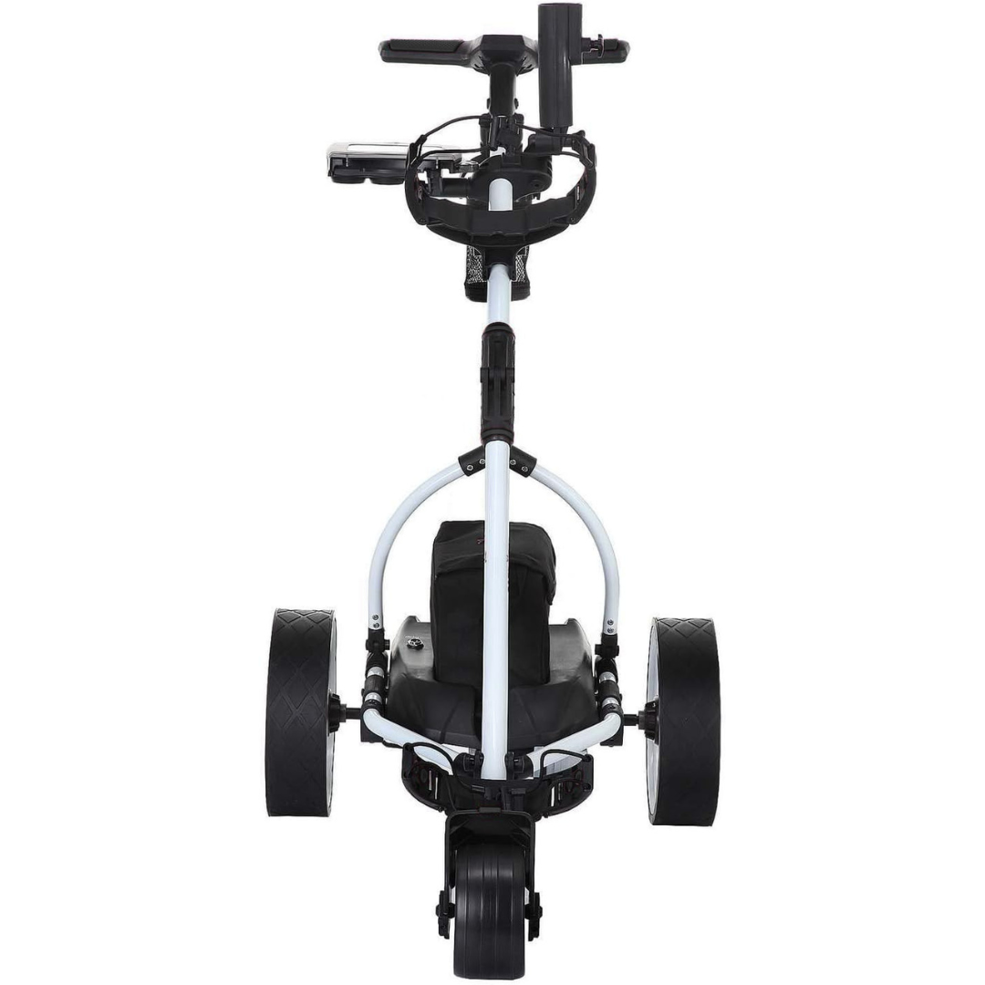 Ultramax Electric Golf Trolley with Lithium Battery & Charger | 27 Hole | £100 Free Accessories