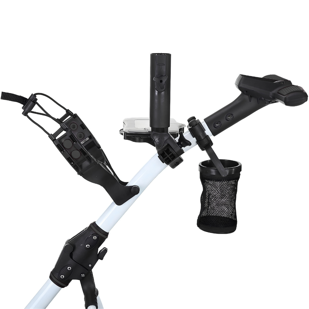 Ultramax Electric Golf Trolley with Lithium Battery & Charger | 27 Hole | £100 Free Accessories