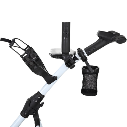 Ultramax Electric Golf Trolley with Lithium Battery & Charger | 27 Hole | £100 Free Accessories