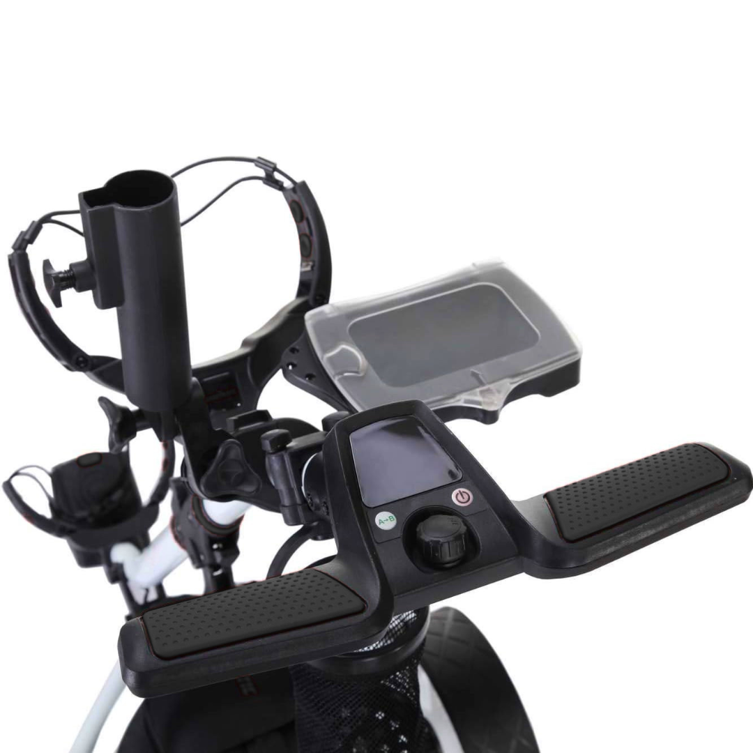 Ultramax Electric Golf Trolley with Lithium Battery & Charger | 27 Hole | £100 Free Accessories